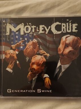 Motley Crue - Generation Swine (Black) CD --in XLNT shape -- barely played!!!